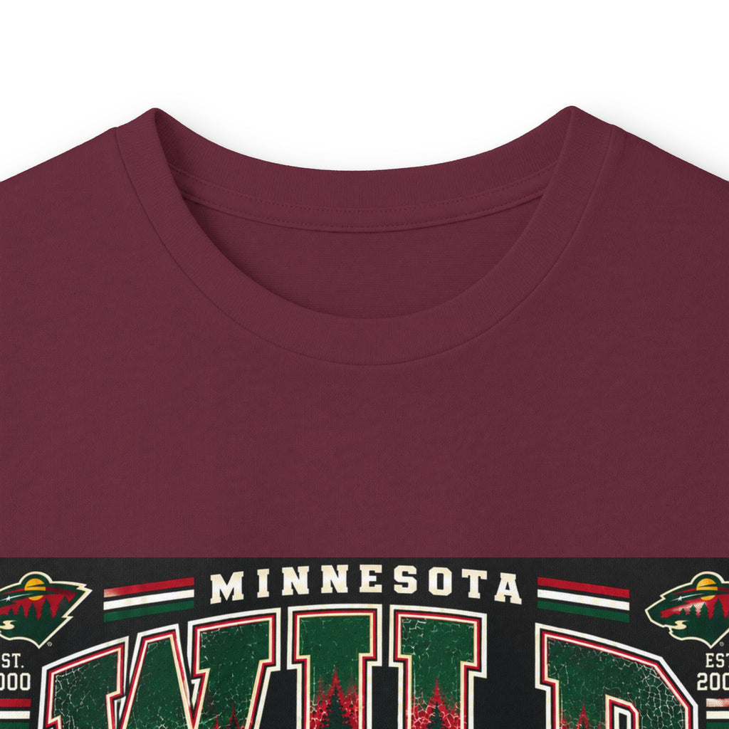 Wild North Hockey Tee - Unisex Ultra Cotton Long Sleeve Tee