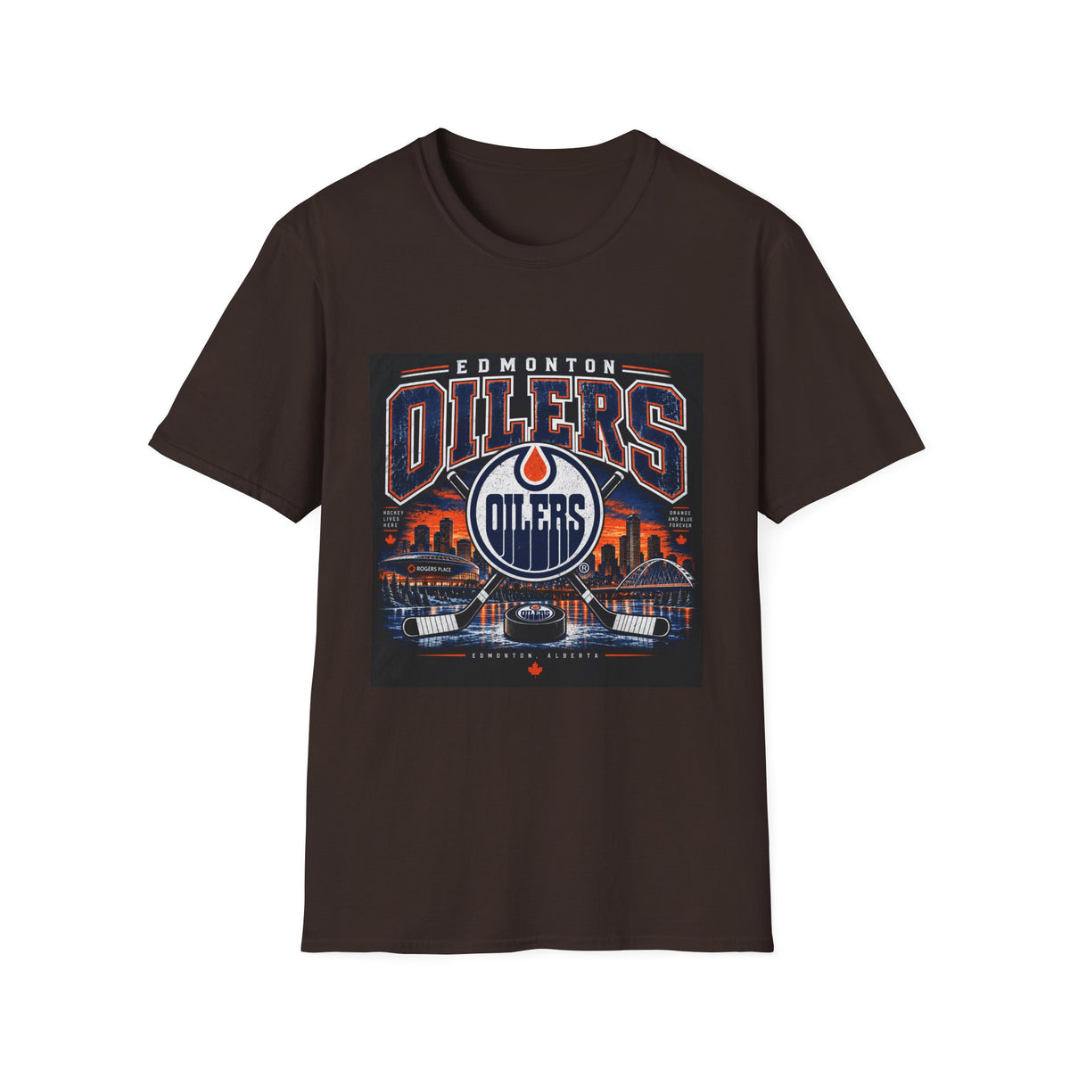 Edmonton Oilers Hockey Pride - Classic Tee