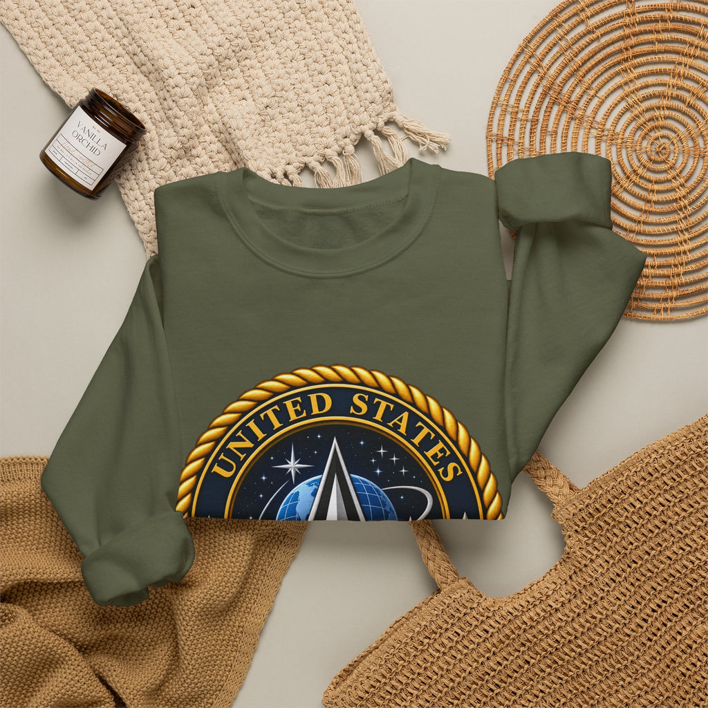 U.S. Space Force Emblem - Crewneck Sweatshirt