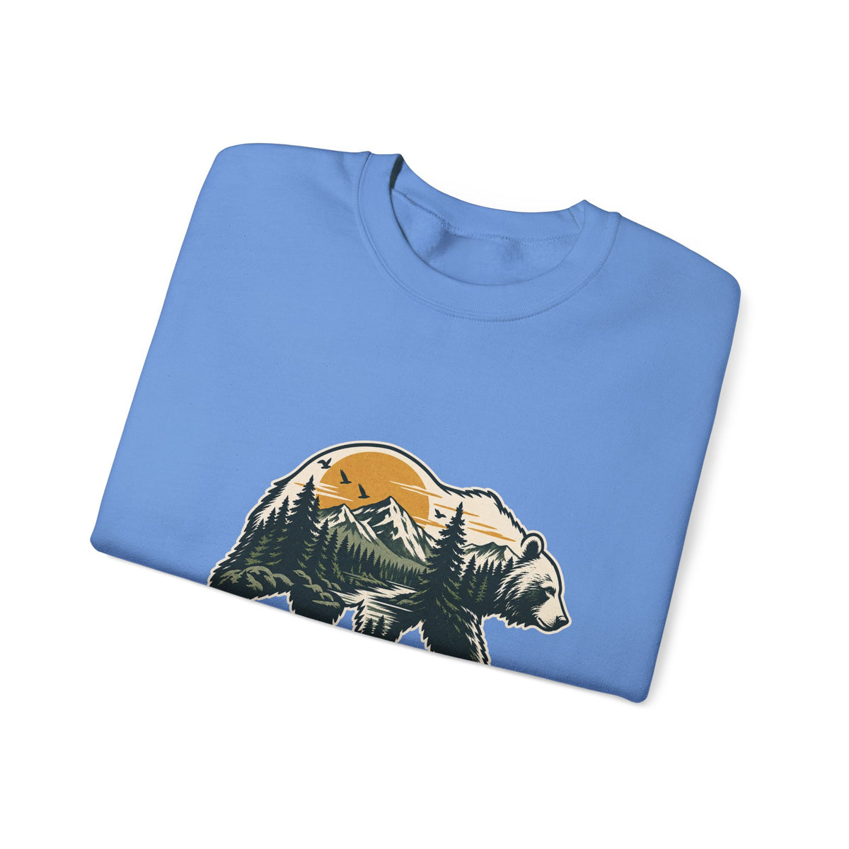 Explore More Bear - Crewneck Sweatshirt