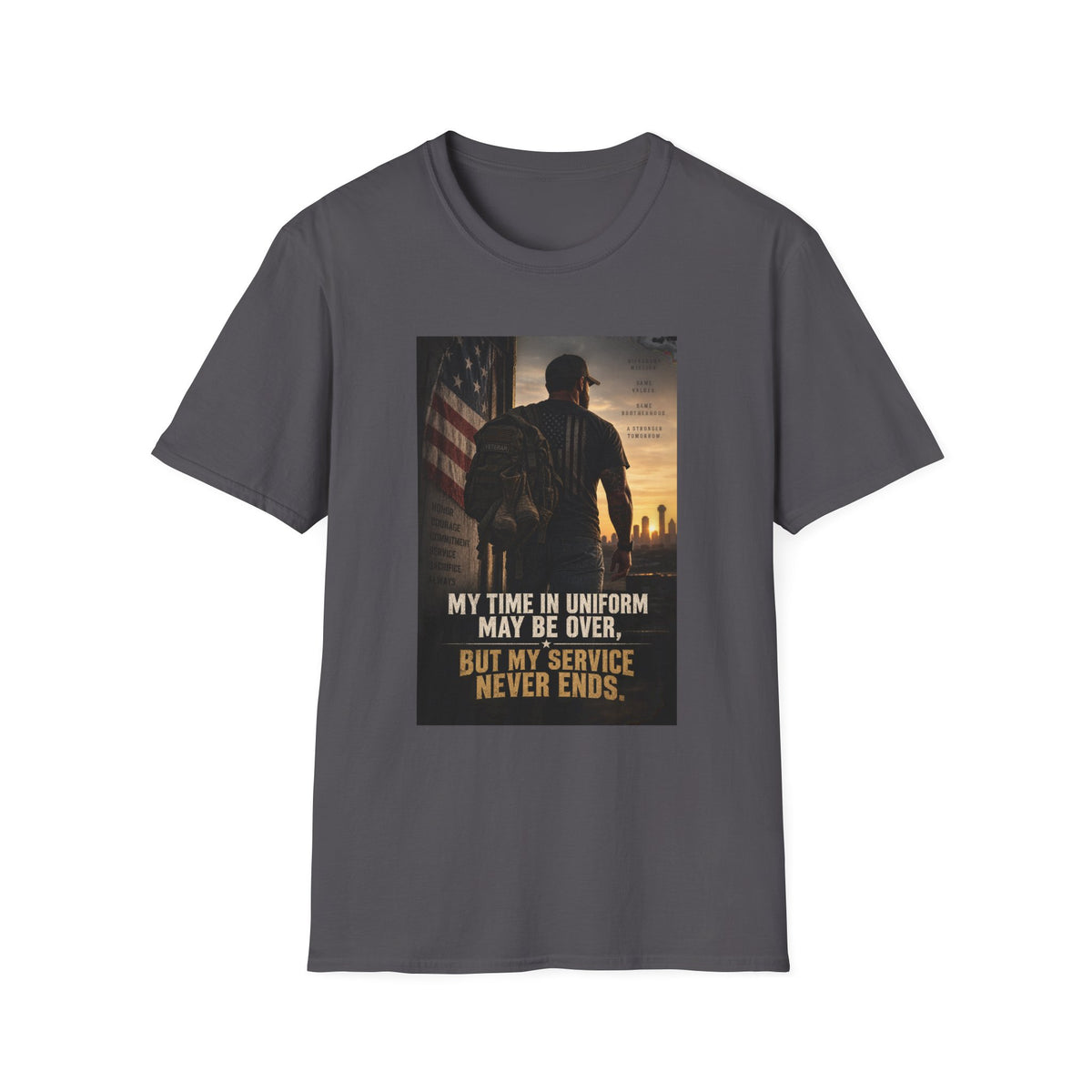 Service Never Ends - Classic Tee