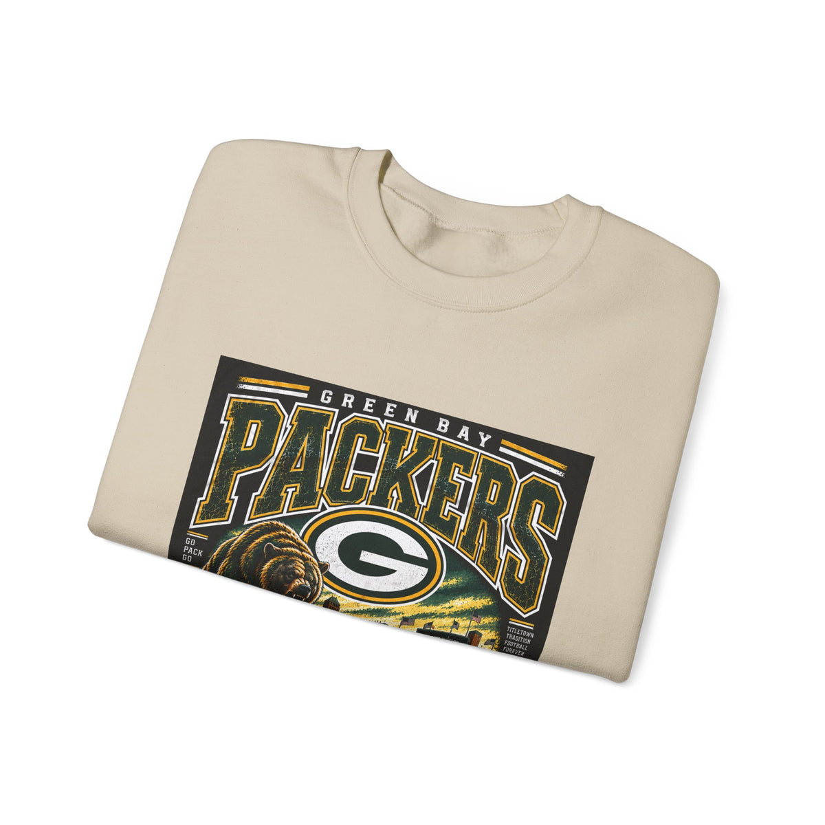 Green Bay Packers - Crewneck Sweatshirt