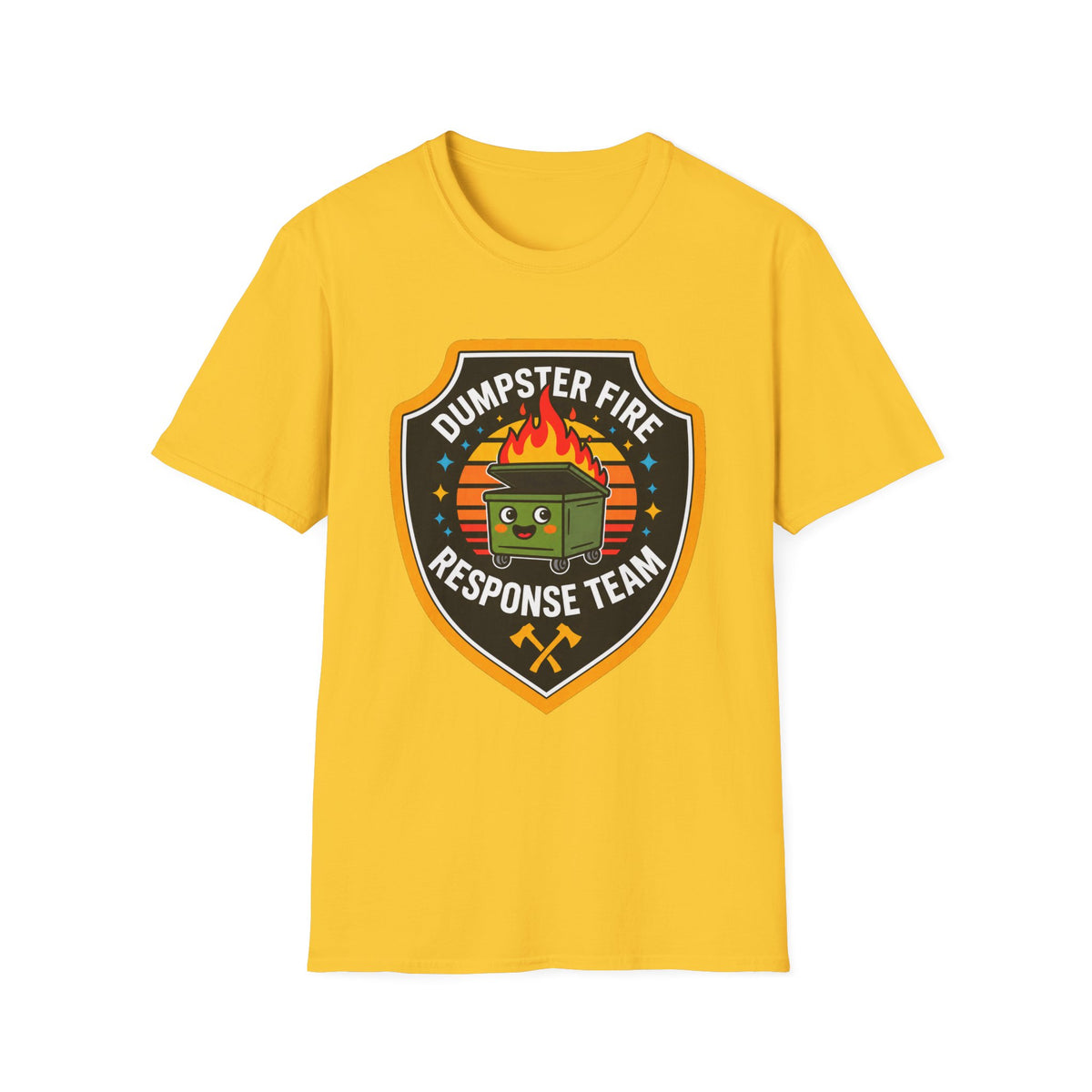 Dumpster Fire Response Team - Classic Tee