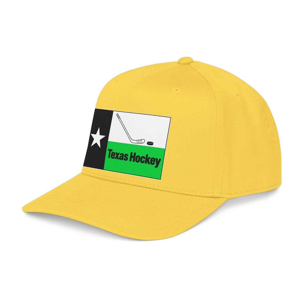 Texas Hockey Flag - OTTO Baseball Hat