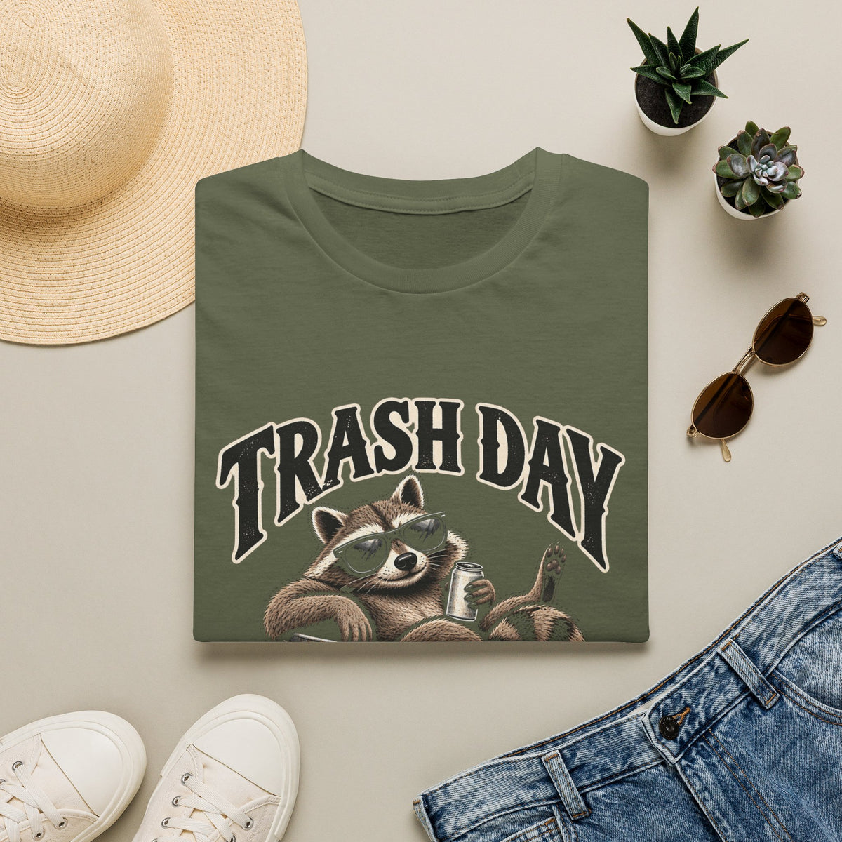 Trash Day Rest Day - Classic Tee