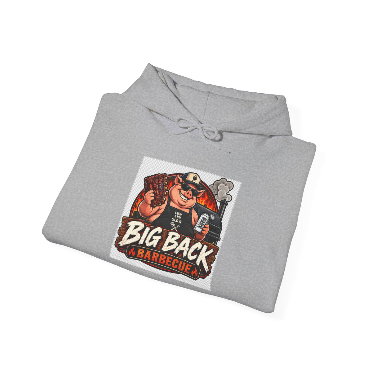 Big Back Barbecue - Hoodie