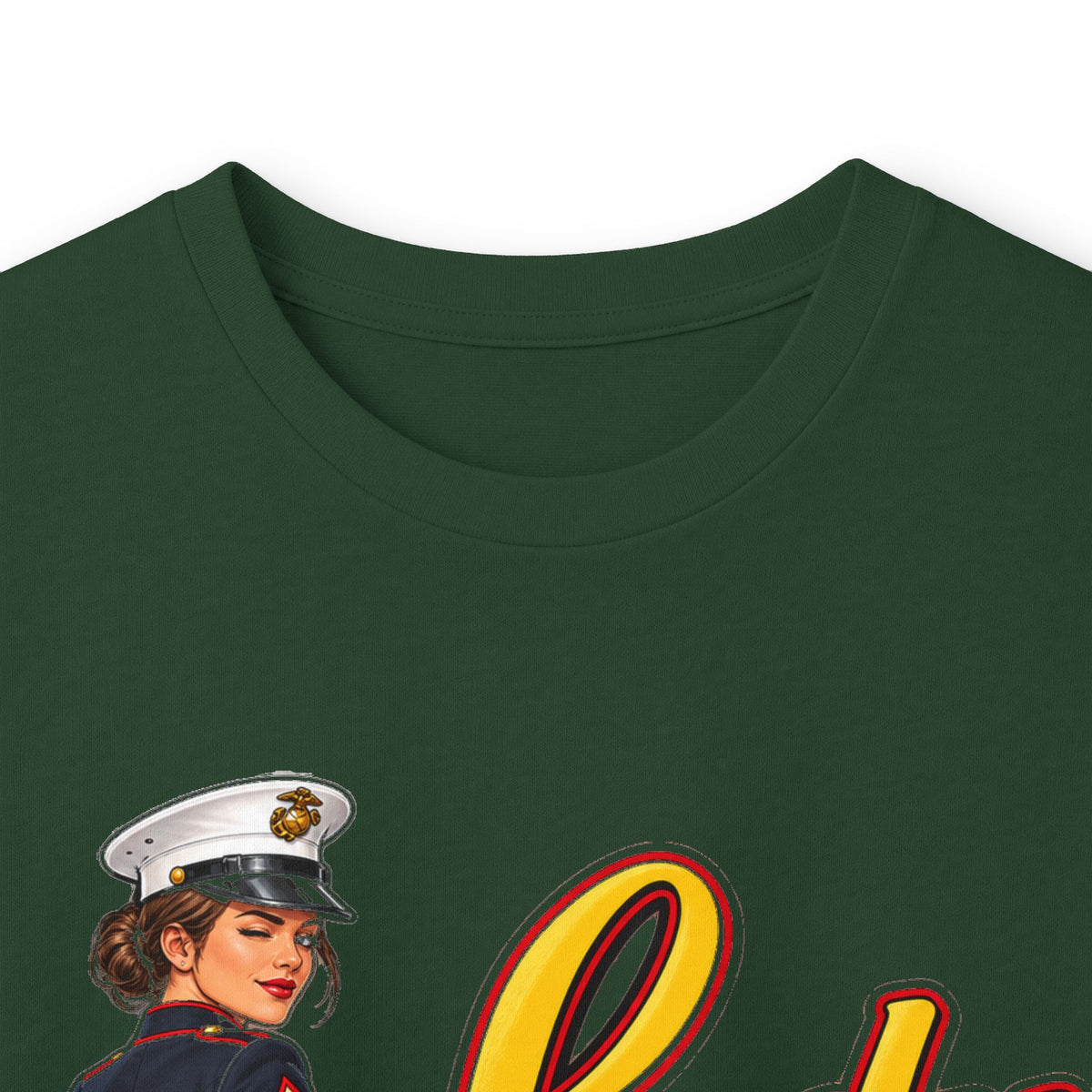Lady Devil Dog - Unisex Ultra Cotton Long Sleeve Tee