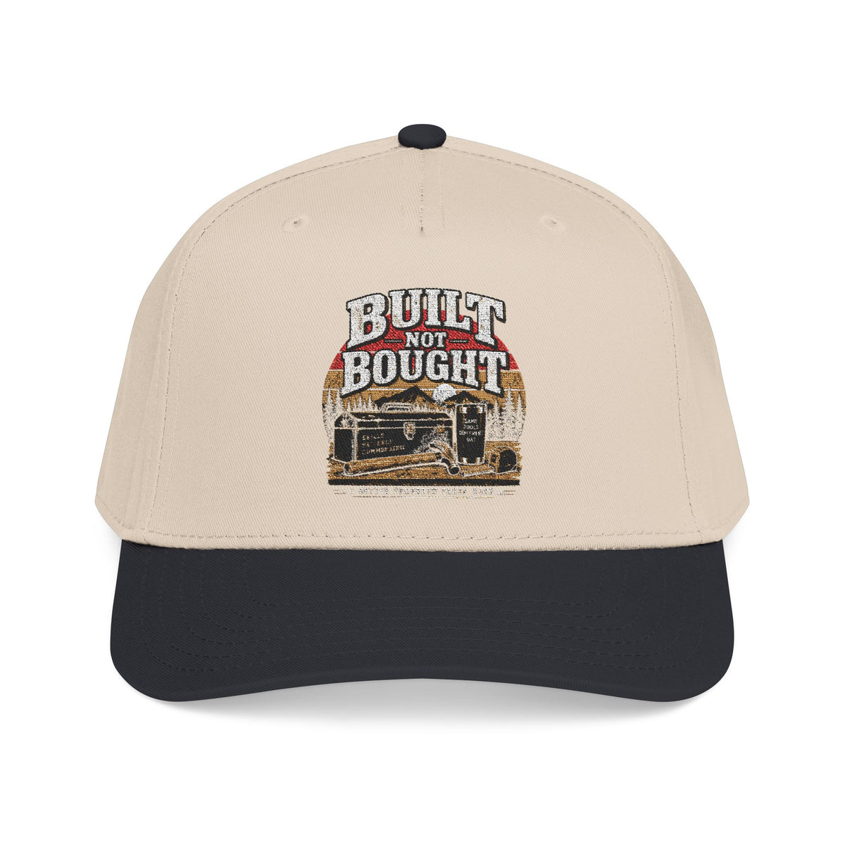 Built Not Bought - OTTO Baseball Hat