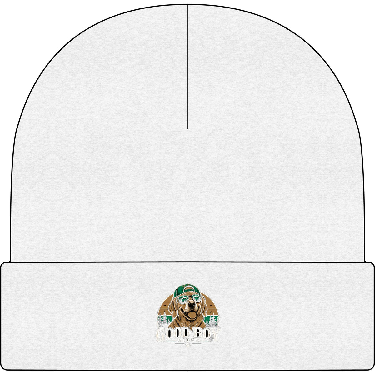 Good Boy Vibes - AS Colour 1107 Cuff Beanie
