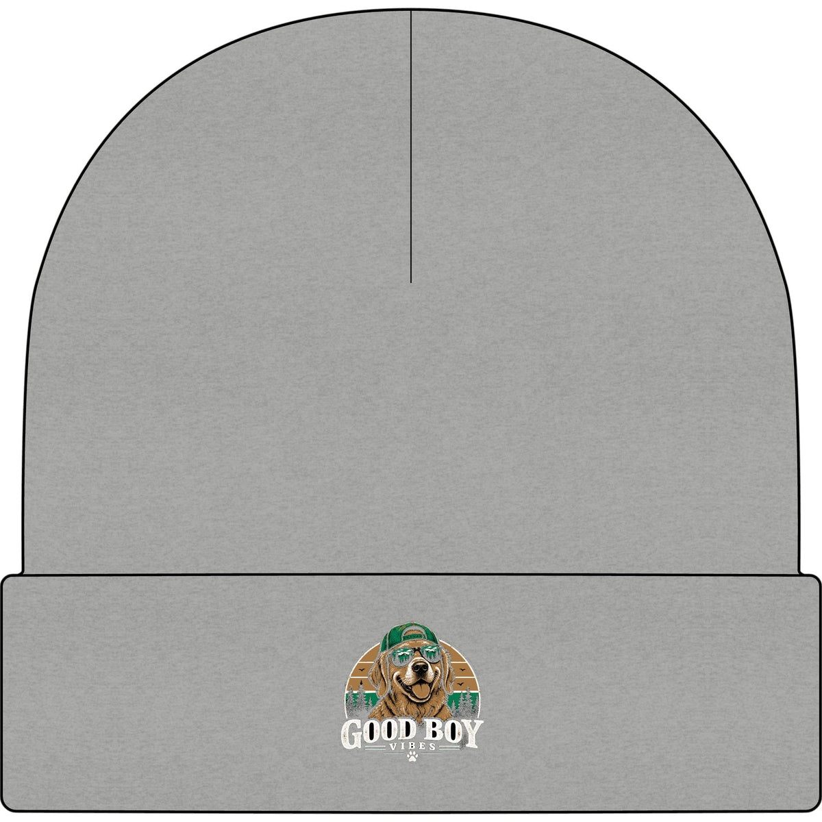 Good Boy Vibes - AS Colour 1107 Cuff Beanie
