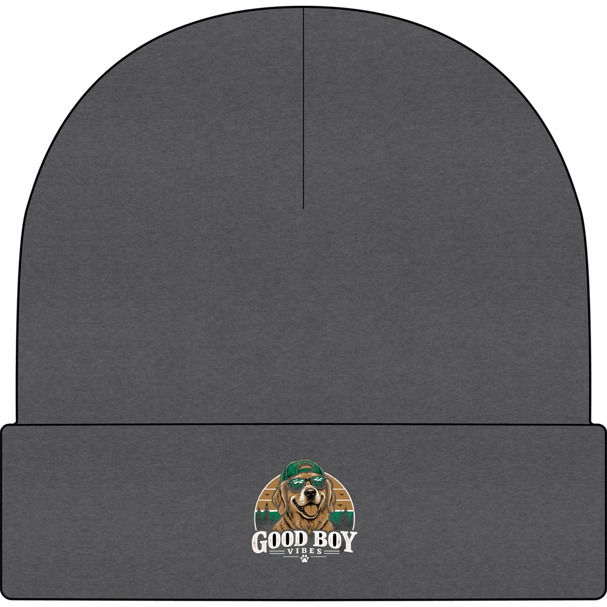 Good Boy Vibes - AS Colour 1107 Cuff Beanie