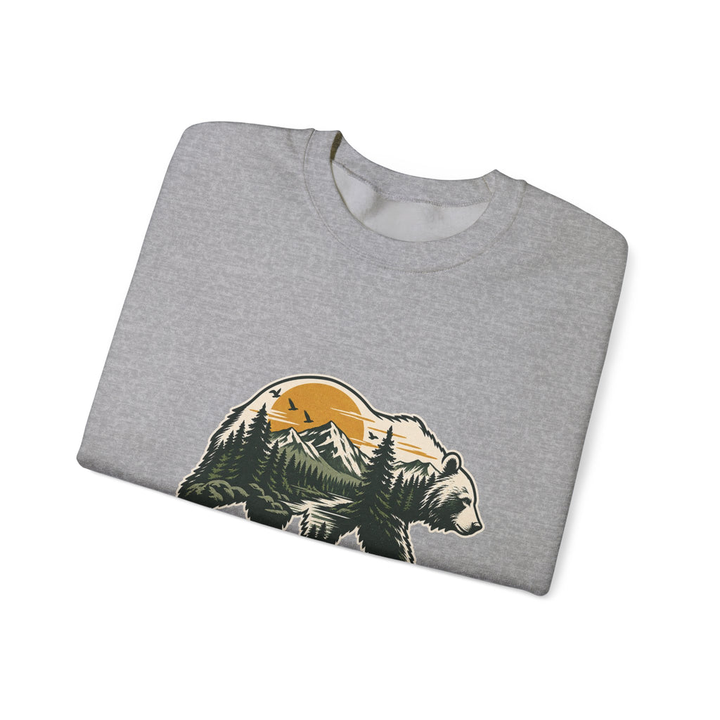 Explore More Bear - Crewneck Sweatshirt