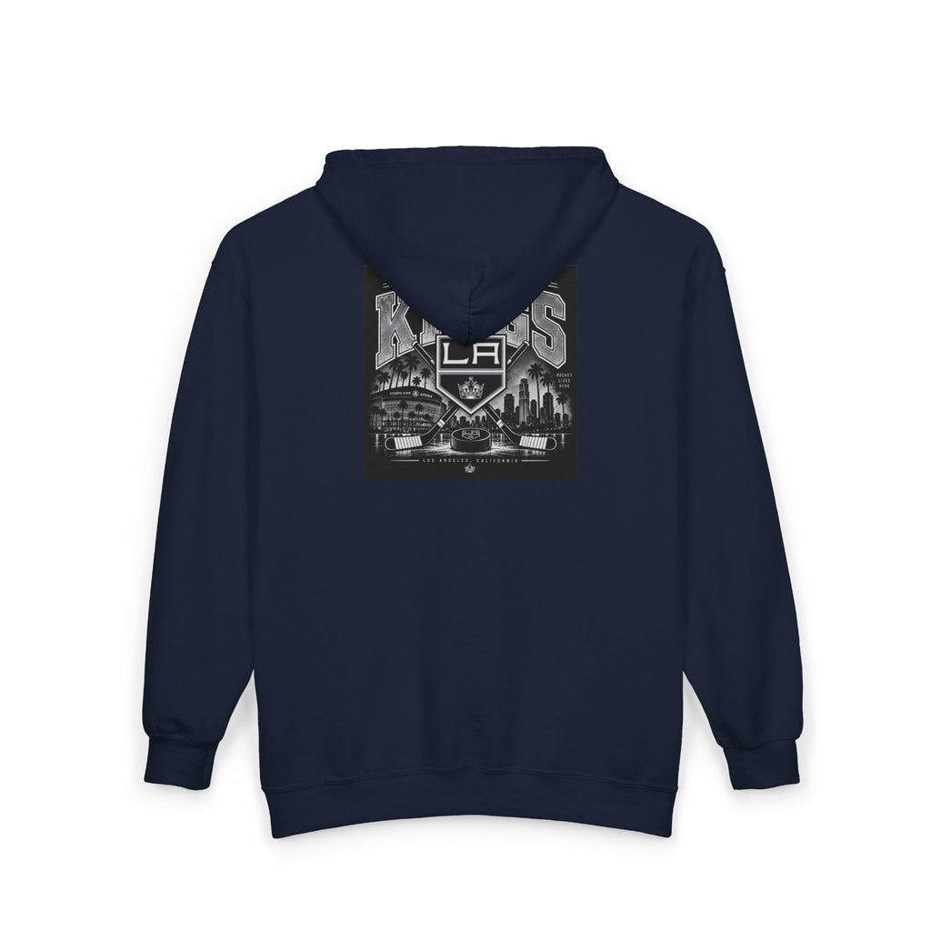 Los Angeles Kings - Full-Zip Hooded Sweatshirt