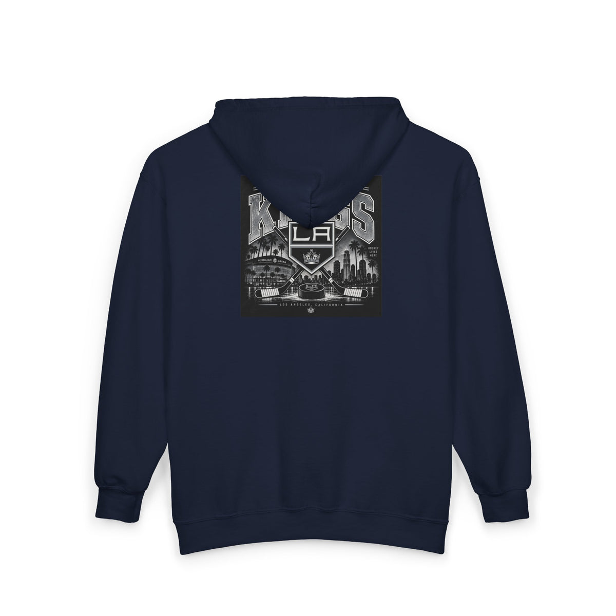 Los Angeles Kings - Full-Zip Hooded Sweatshirt