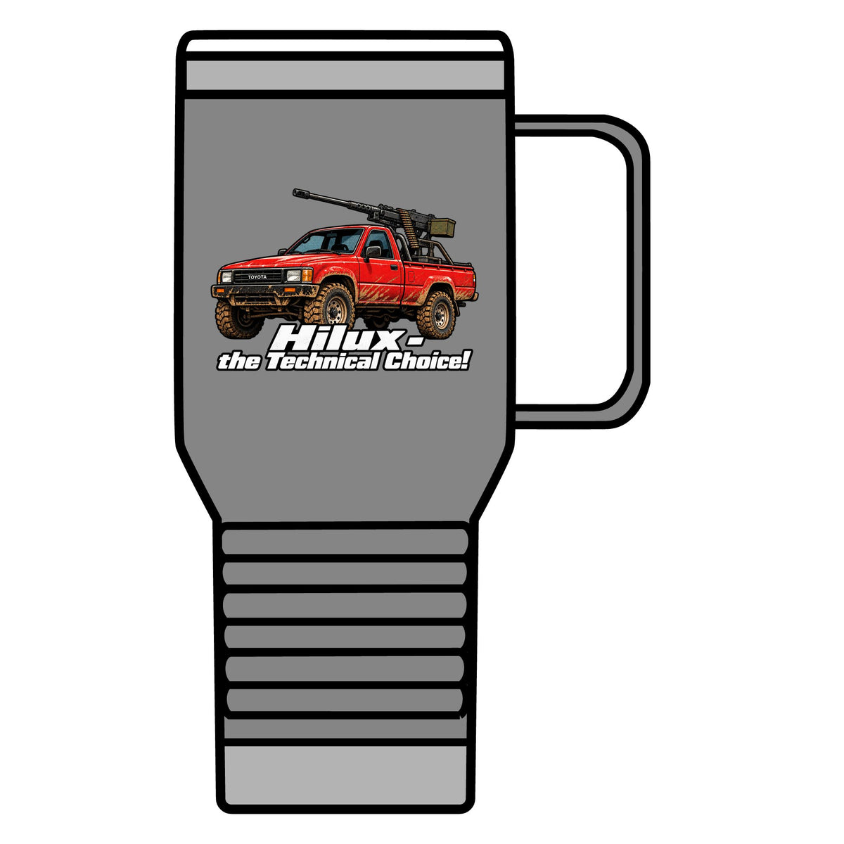 Hilux - the Technical Choice - 20oz Insulated Mug