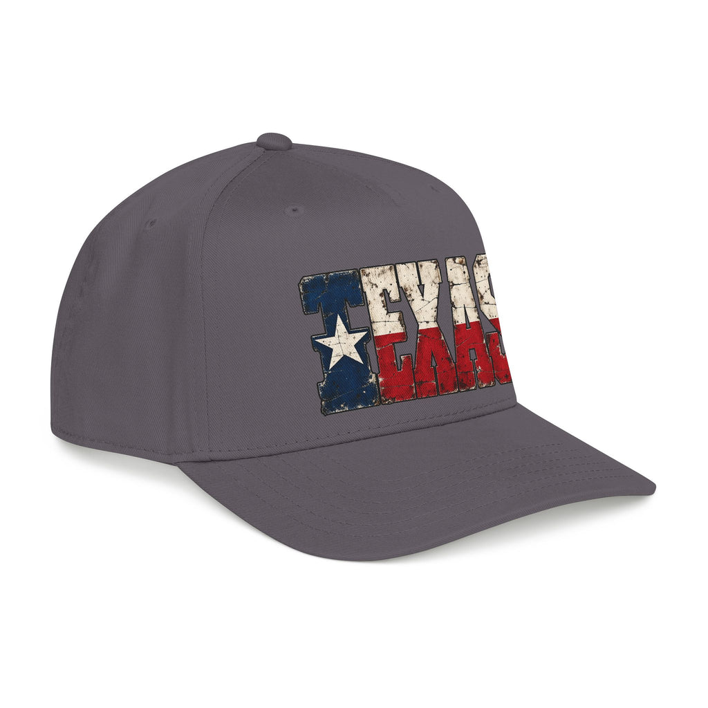 Texas Flag Block Letters - OTTO Baseball Hat