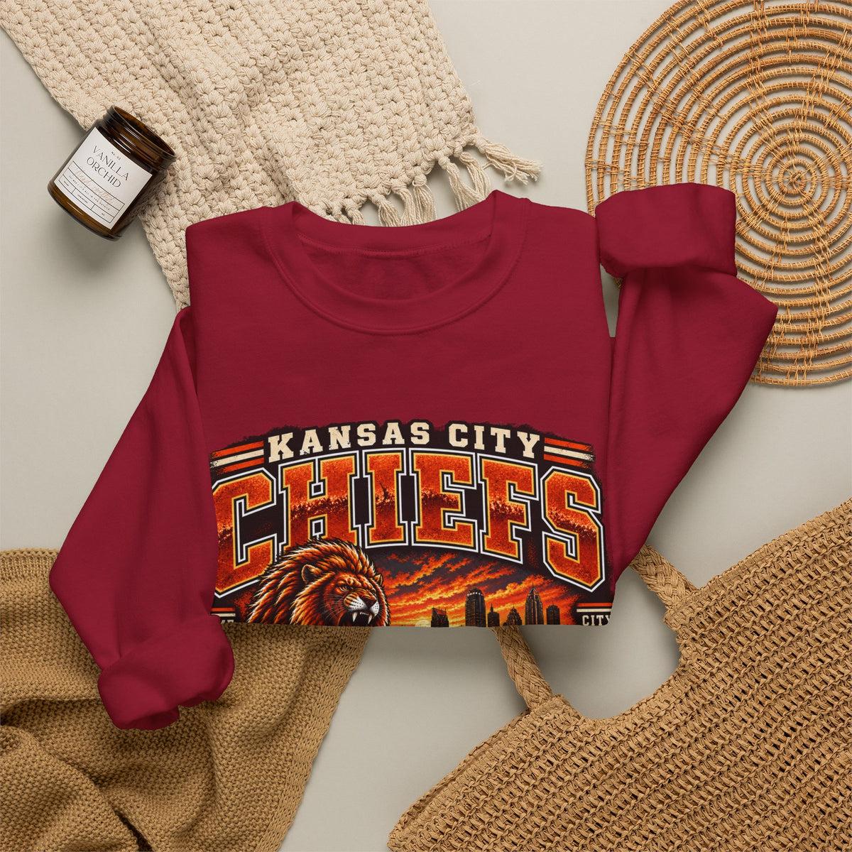Kansas City Chiefs - Crewneck Sweatshirt