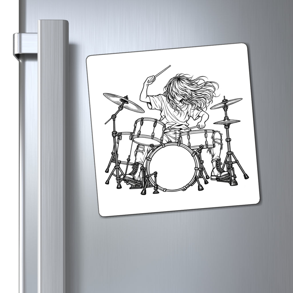 Drummer Sketch - Magnet