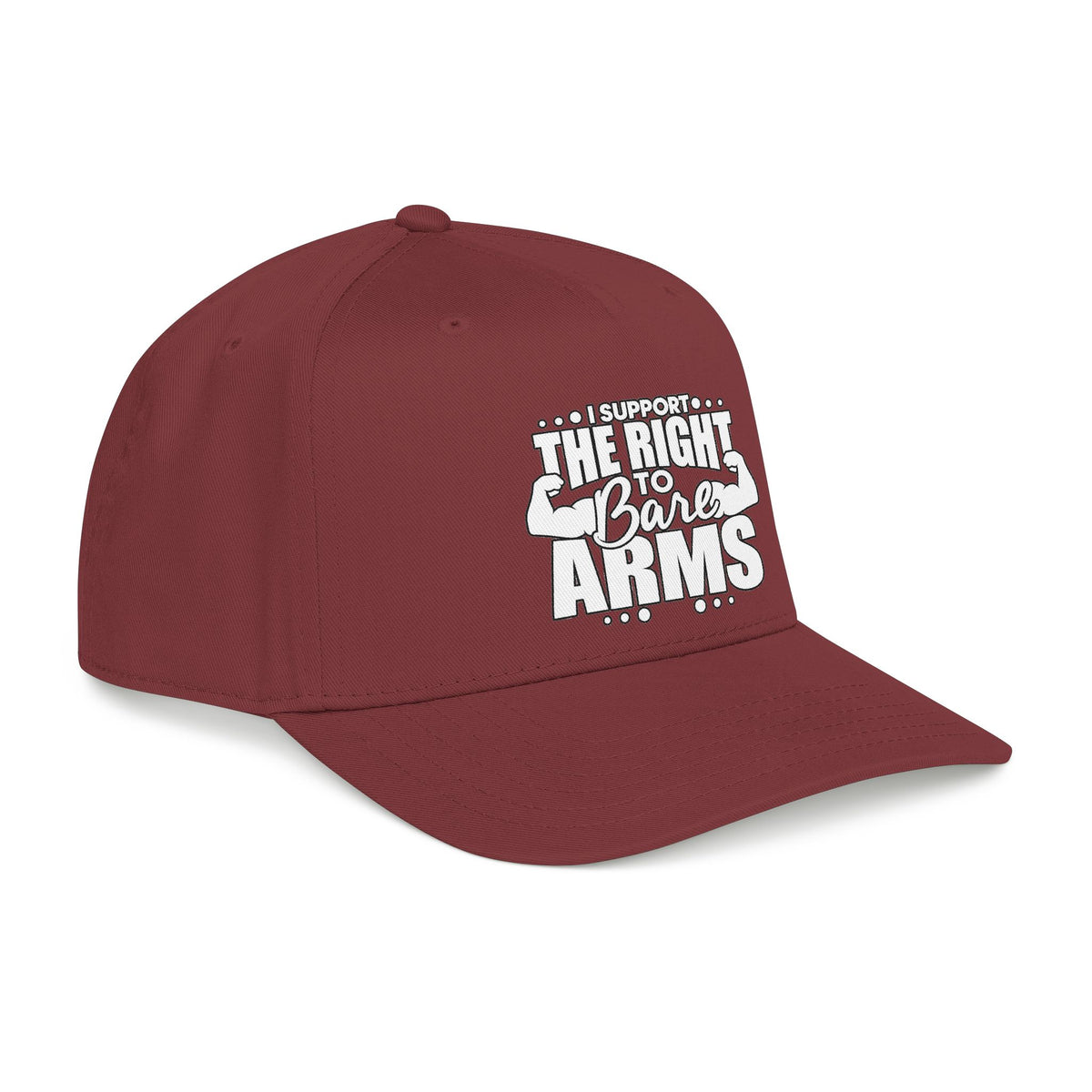 I Support the Right to Bare Arms - OTTO Baseball Hat