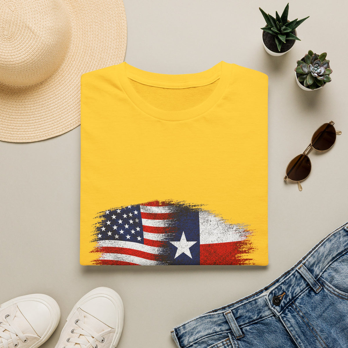 American by Birth, Texan by Choice - Classic Tee