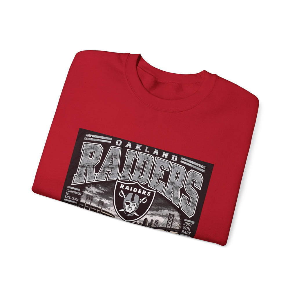 Las Vegas Raiders - Crewneck Sweatshirt