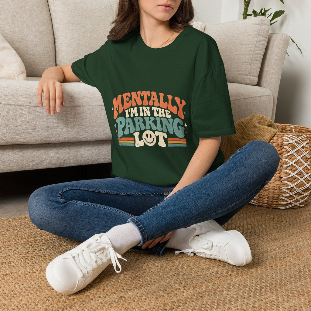 Secretly Plotting Dark Parking - Classic Tee