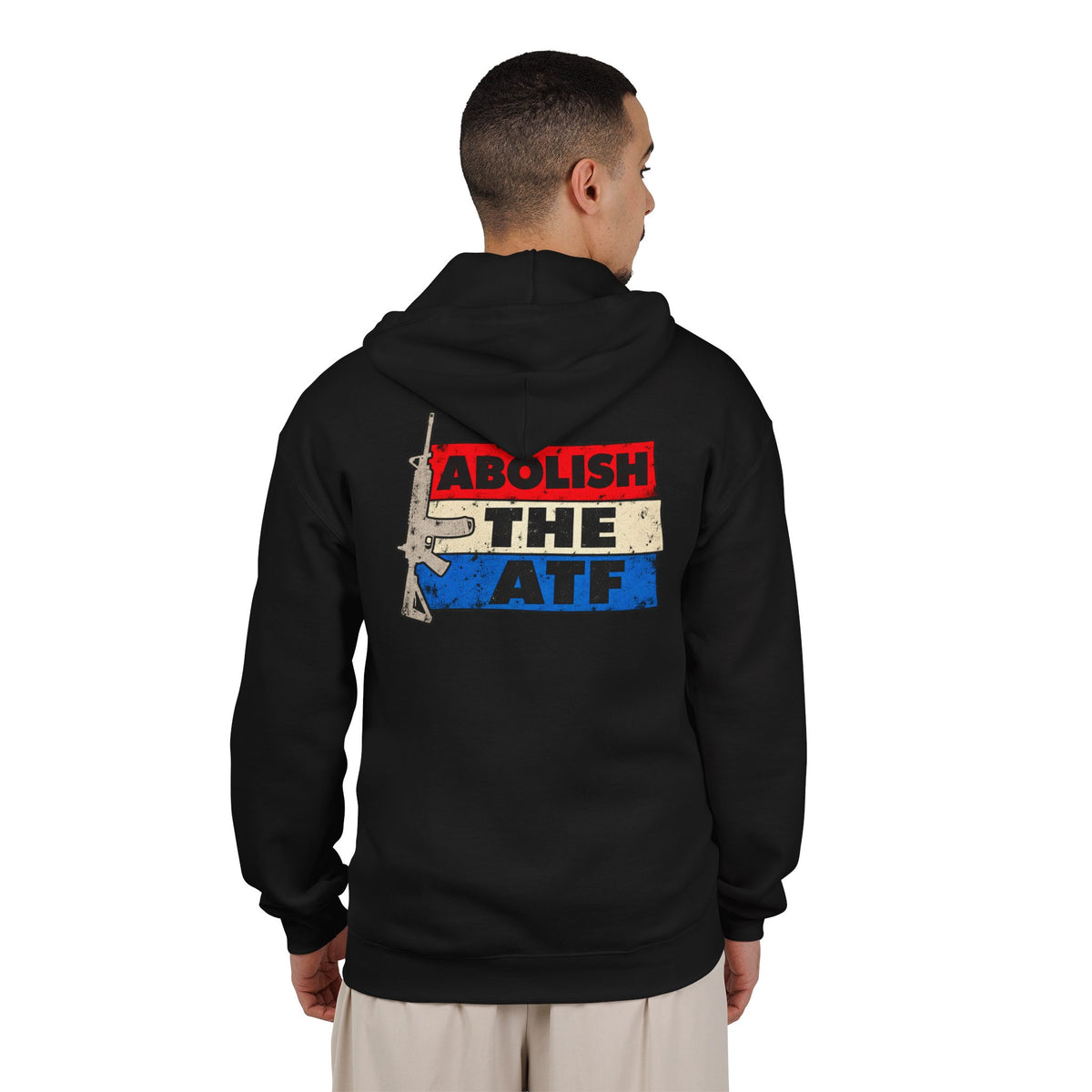 Abolish the ATF - Full-Zip Hooded Sweatshirt