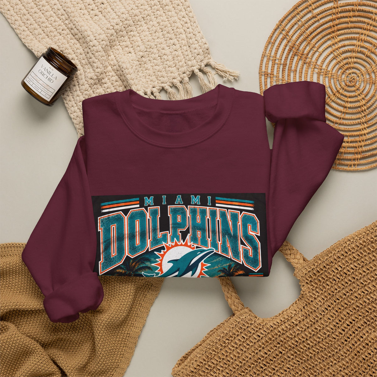 Miami Dolphins - Crewneck Sweatshirt