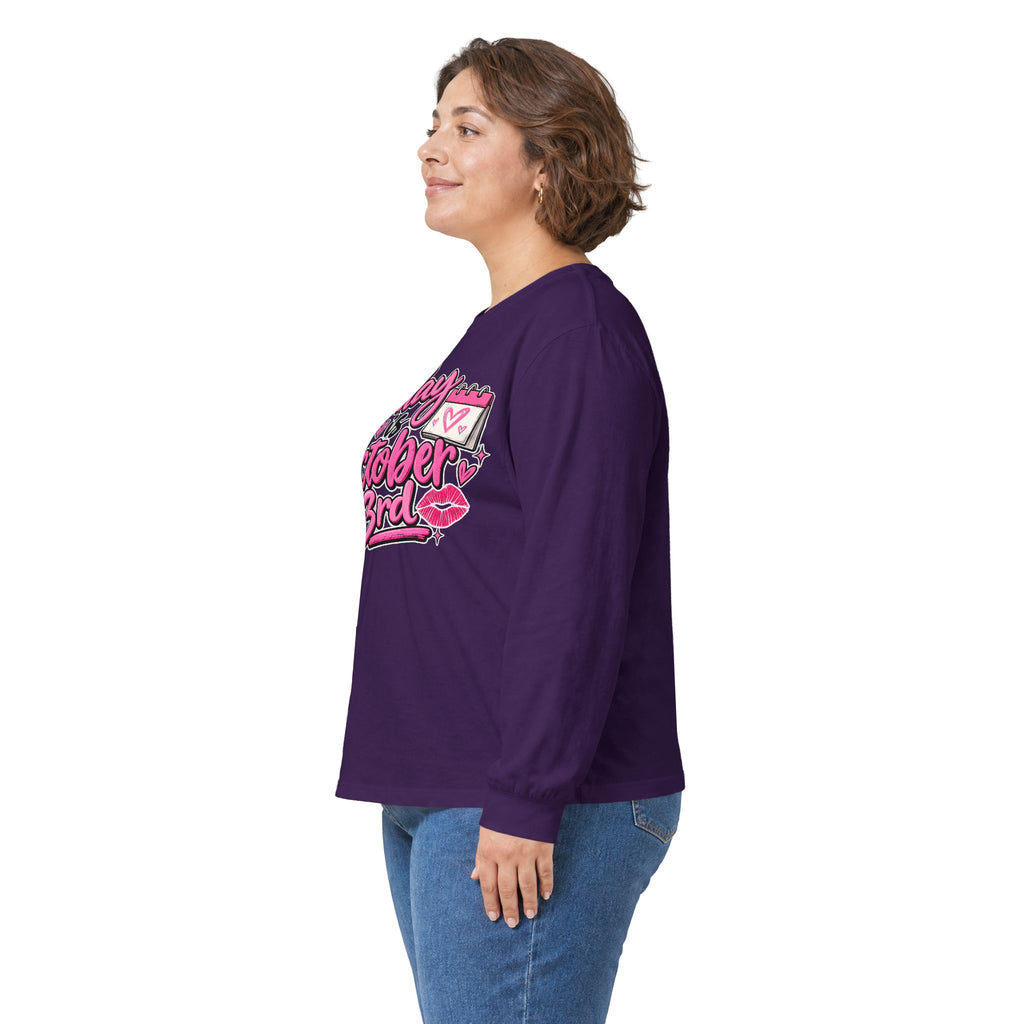 Today Is October 3rd - Unisex Ultra Cotton Long Sleeve Tee