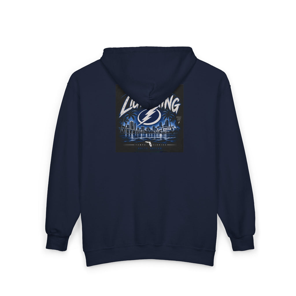 Tampa Bay Lightning - Full-Zip Hooded Sweatshirt