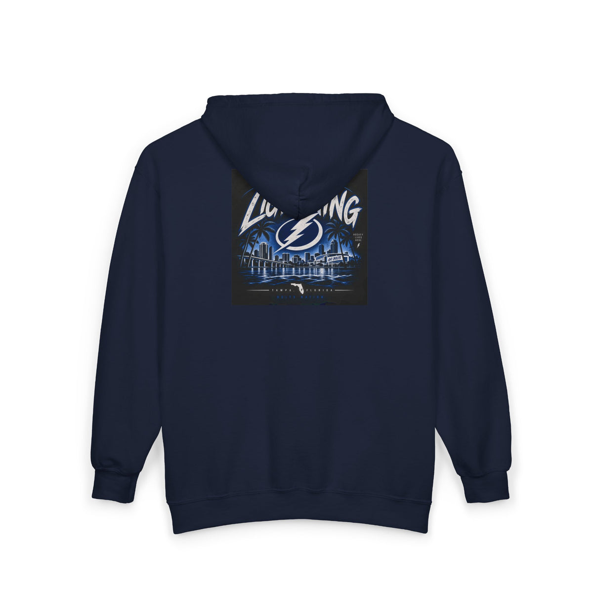 Tampa Bay Lightning - Full-Zip Hooded Sweatshirt