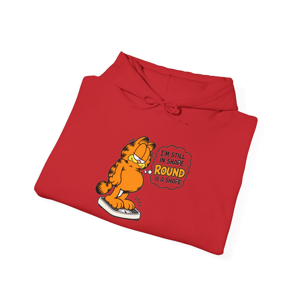 Round Shape Garfield - Hoodie