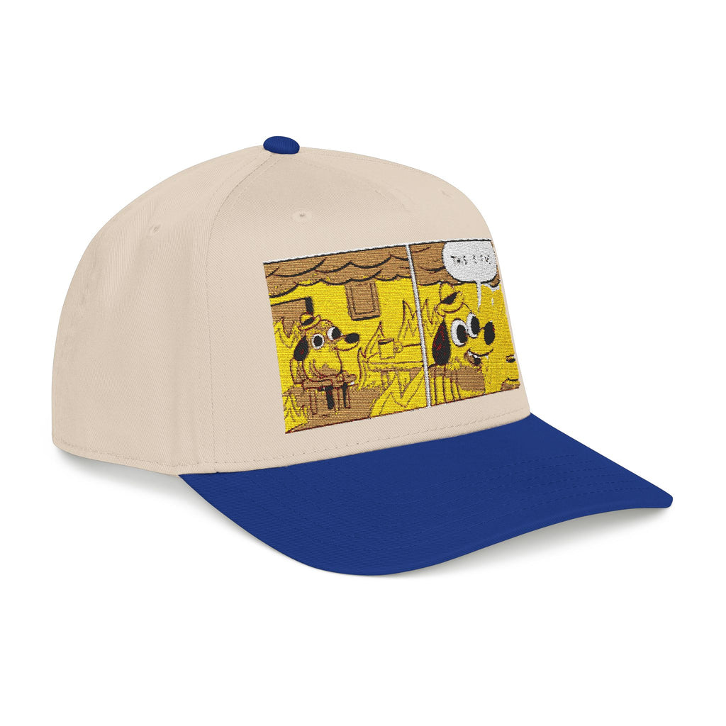 This Is Fine - OTTO Baseball Hat