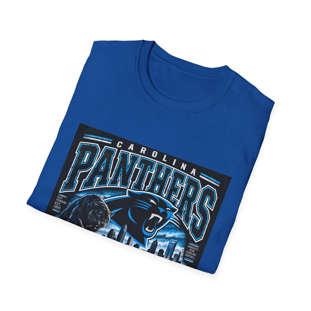 Carolina Panthers Keep Pounding - Classic Tee