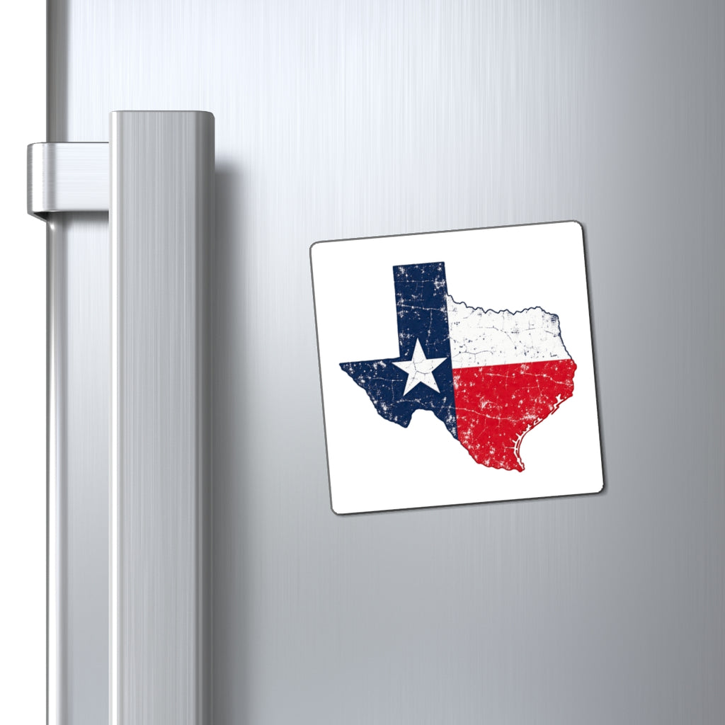 Weathered Texas Flag - Magnet