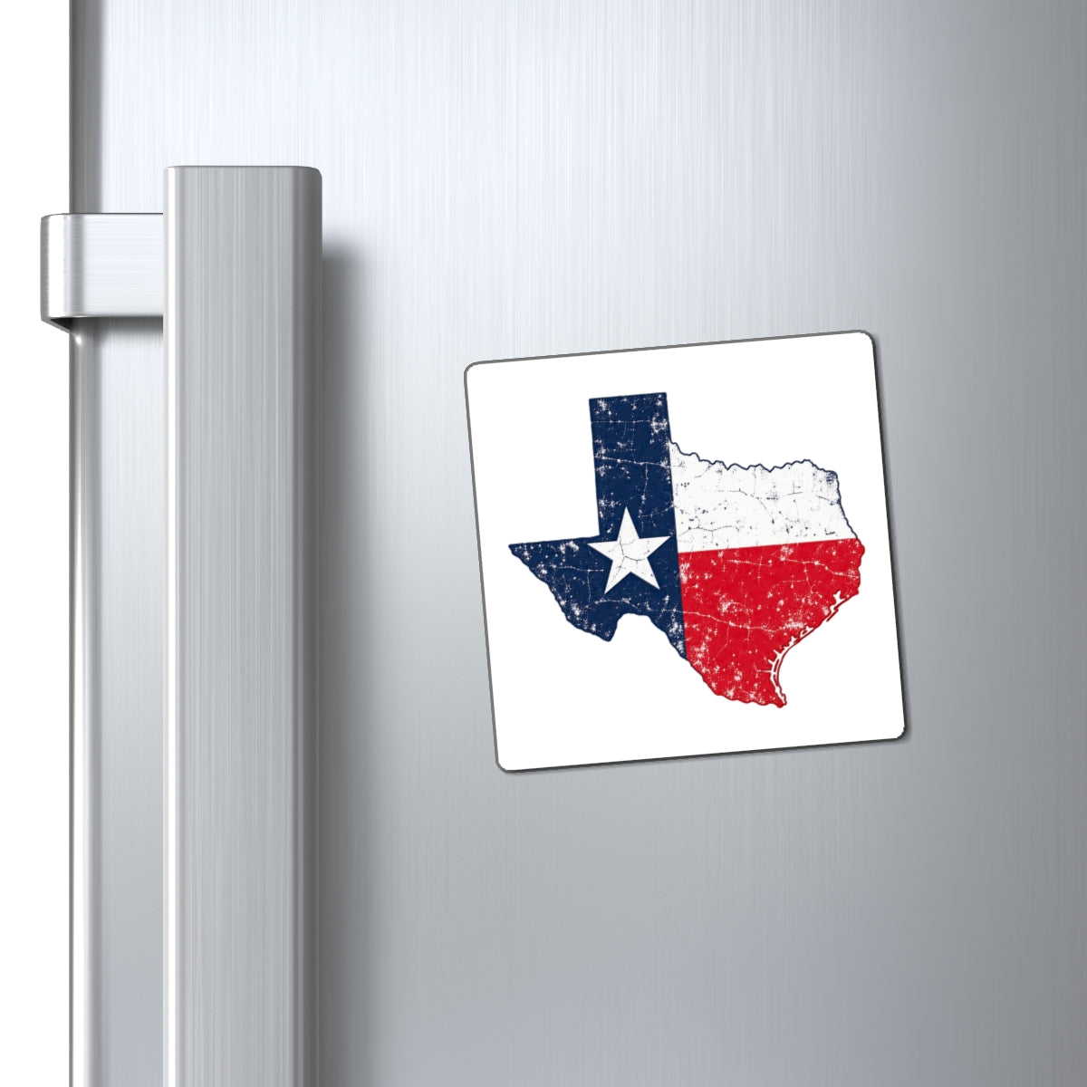 Weathered Texas Flag - Magnet
