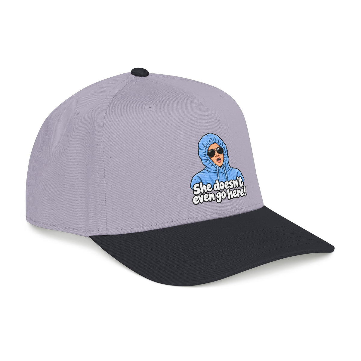 She Doesn't Even Go Here - OTTO Baseball Hat