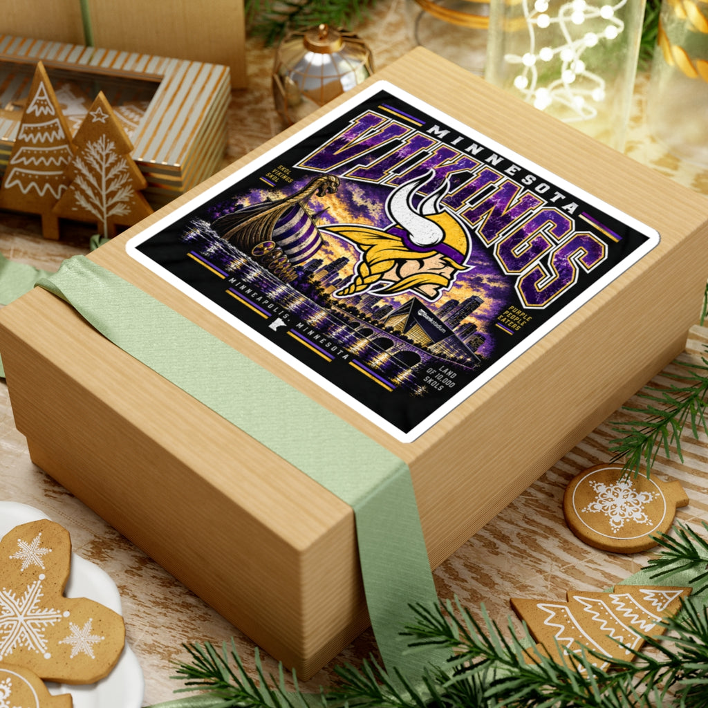 Minnesota Vikings - Kiss-Cut Sticker