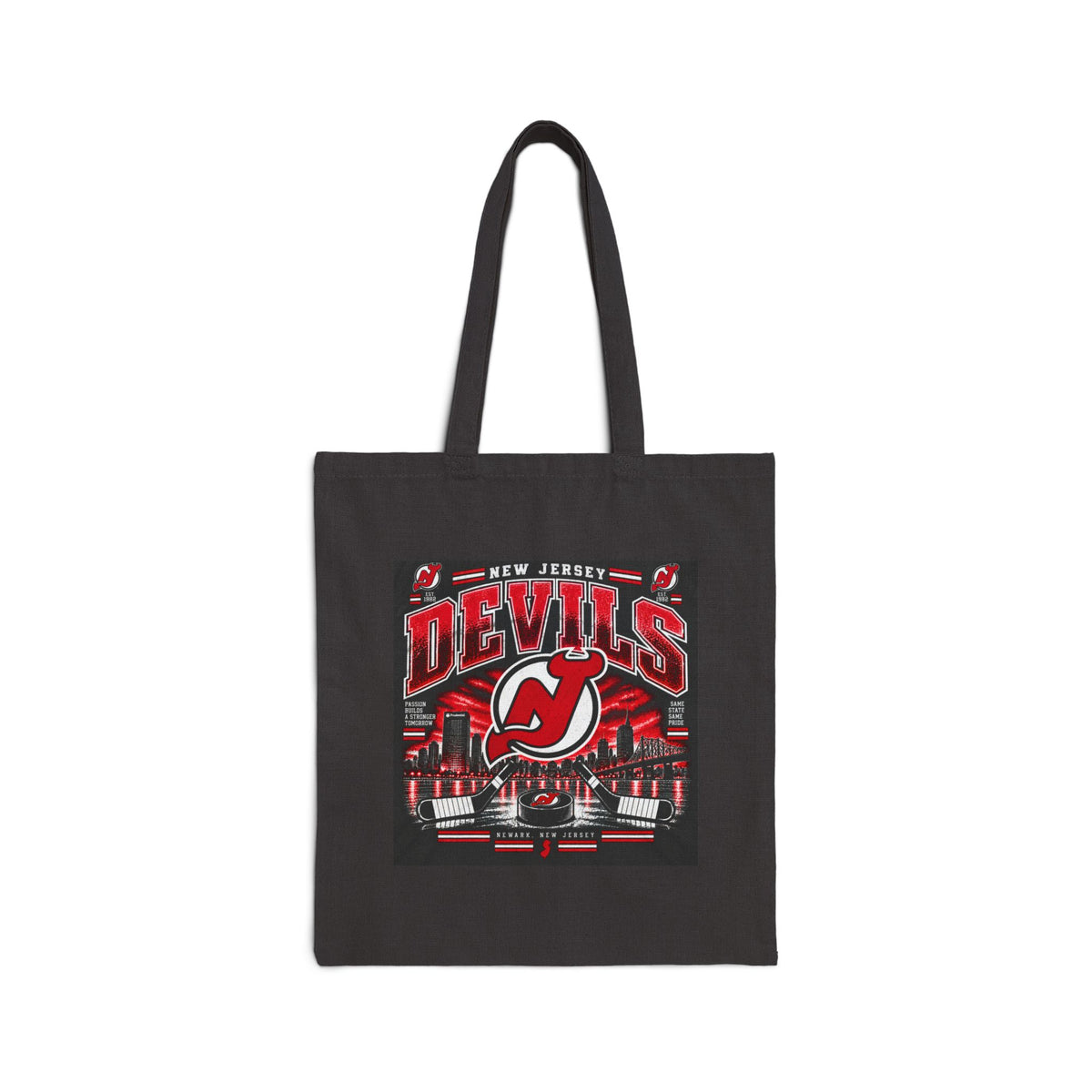 New Jersey Devils Pride - Canvas Tote