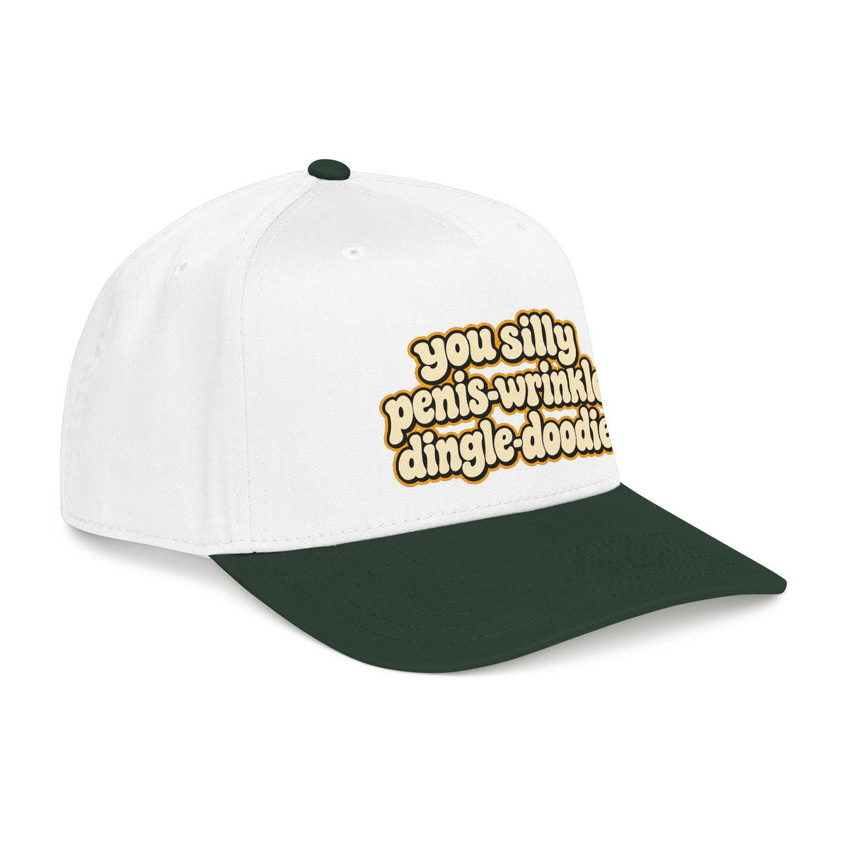 You Silly Penis-Wrinkle Dingle-Doodie - OTTO Baseball Hat