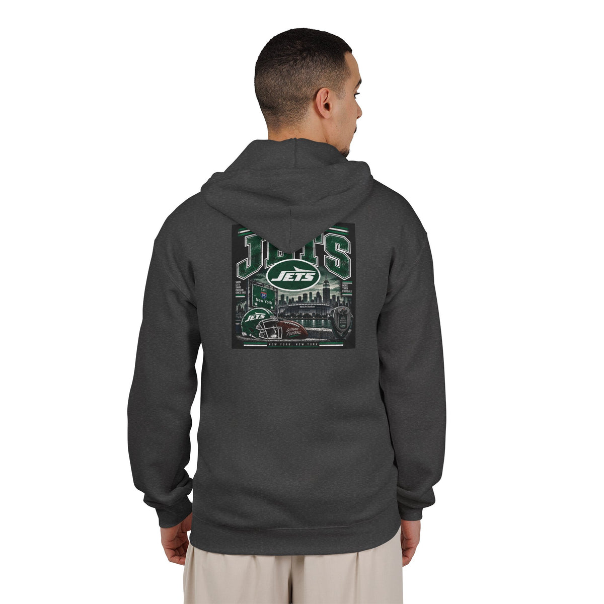 New York Jets - Full-Zip Hooded Sweatshirt