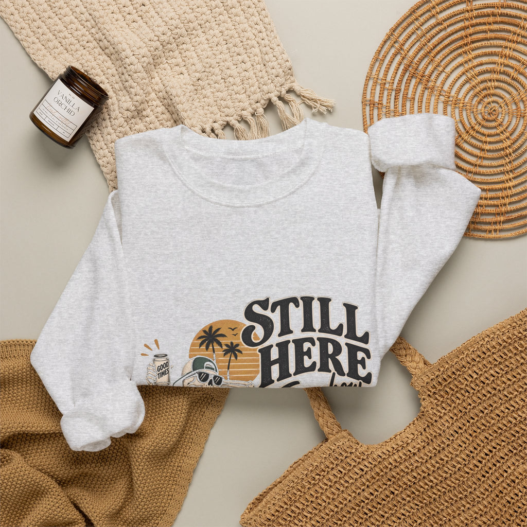 Still Here Somehow - Crewneck Sweatshirt