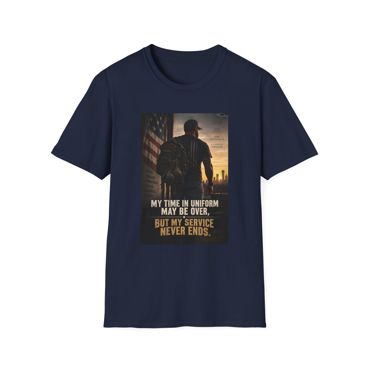 Service Never Ends - Classic Tee