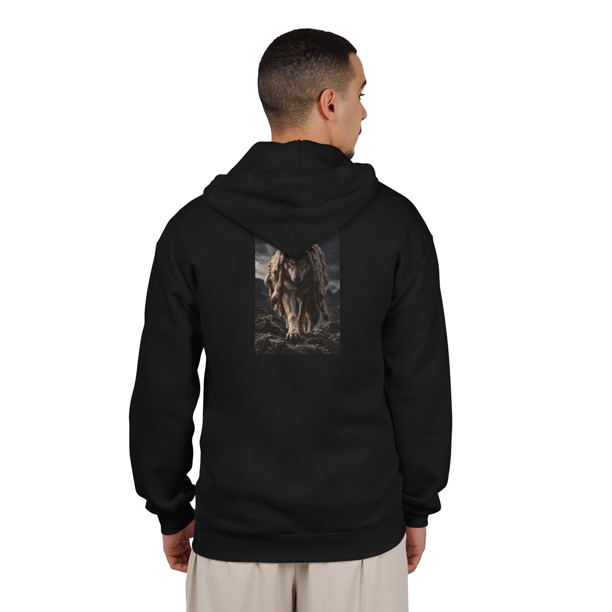 Wolf in Sheep's Clothing - Full-Zip Hooded Sweatshirt