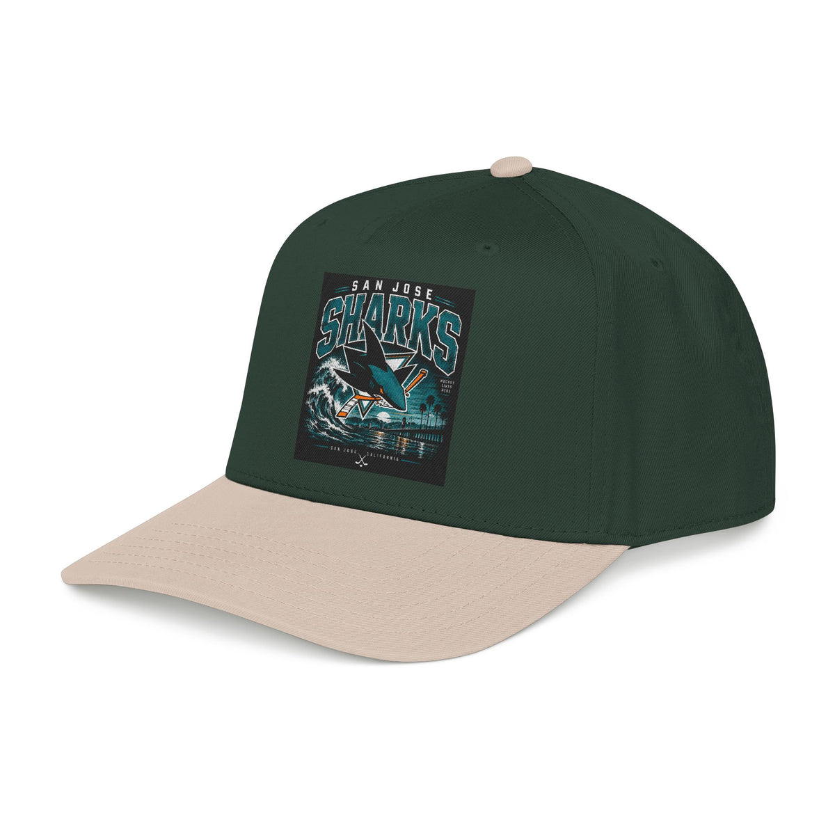 San Jose Sharks - OTTO Baseball Hat