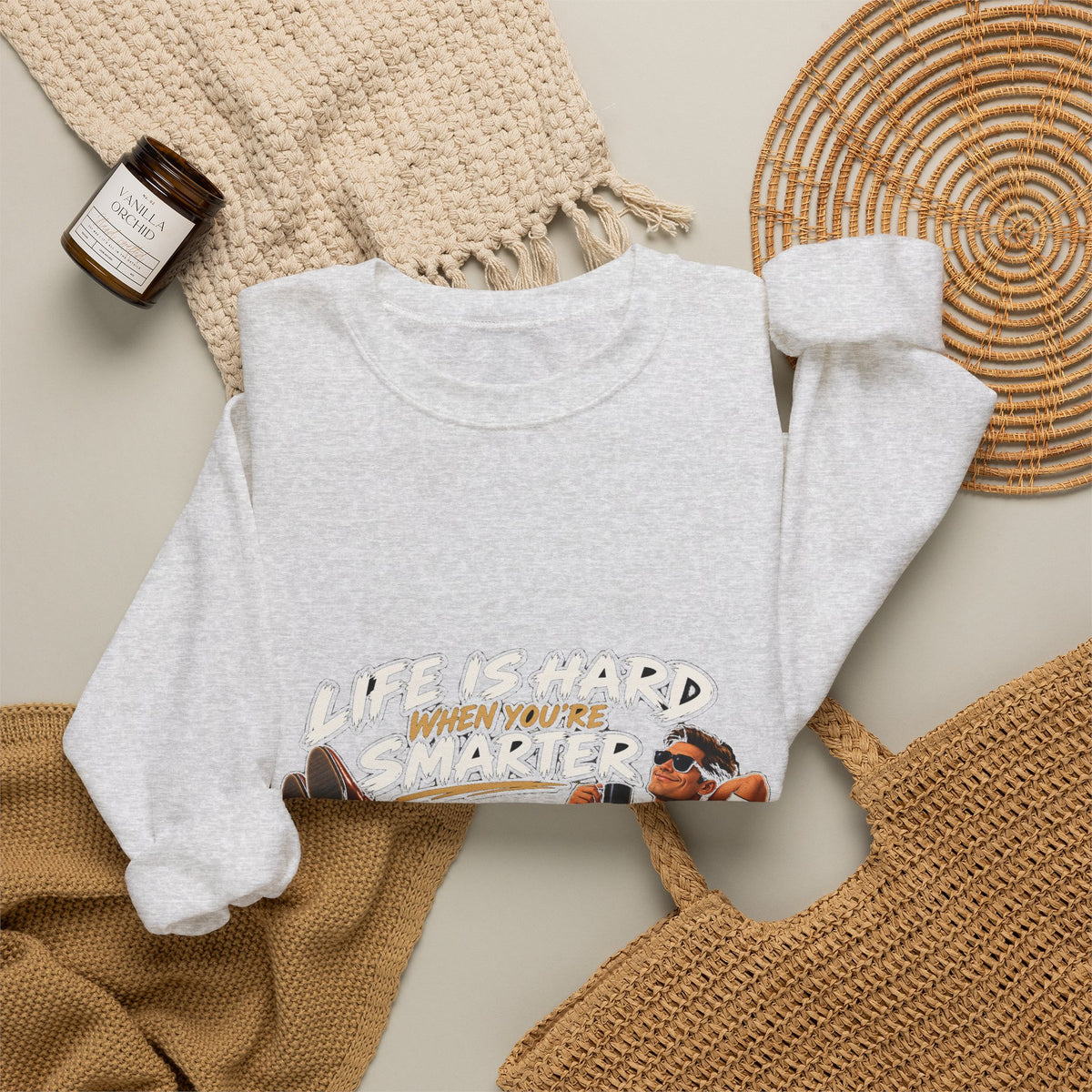 Smarter Than Everybody - Crewneck Sweatshirt