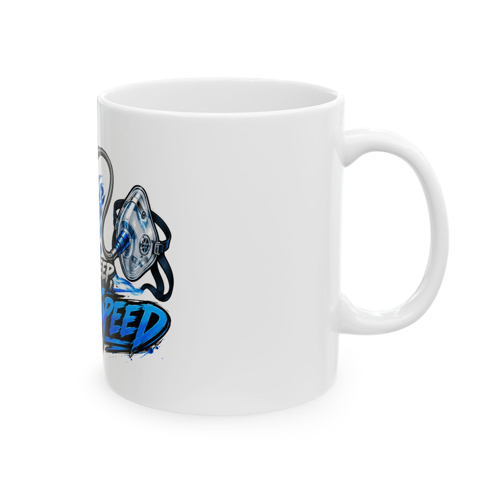 Speed - Ceramic Mug 11oz and 15oz