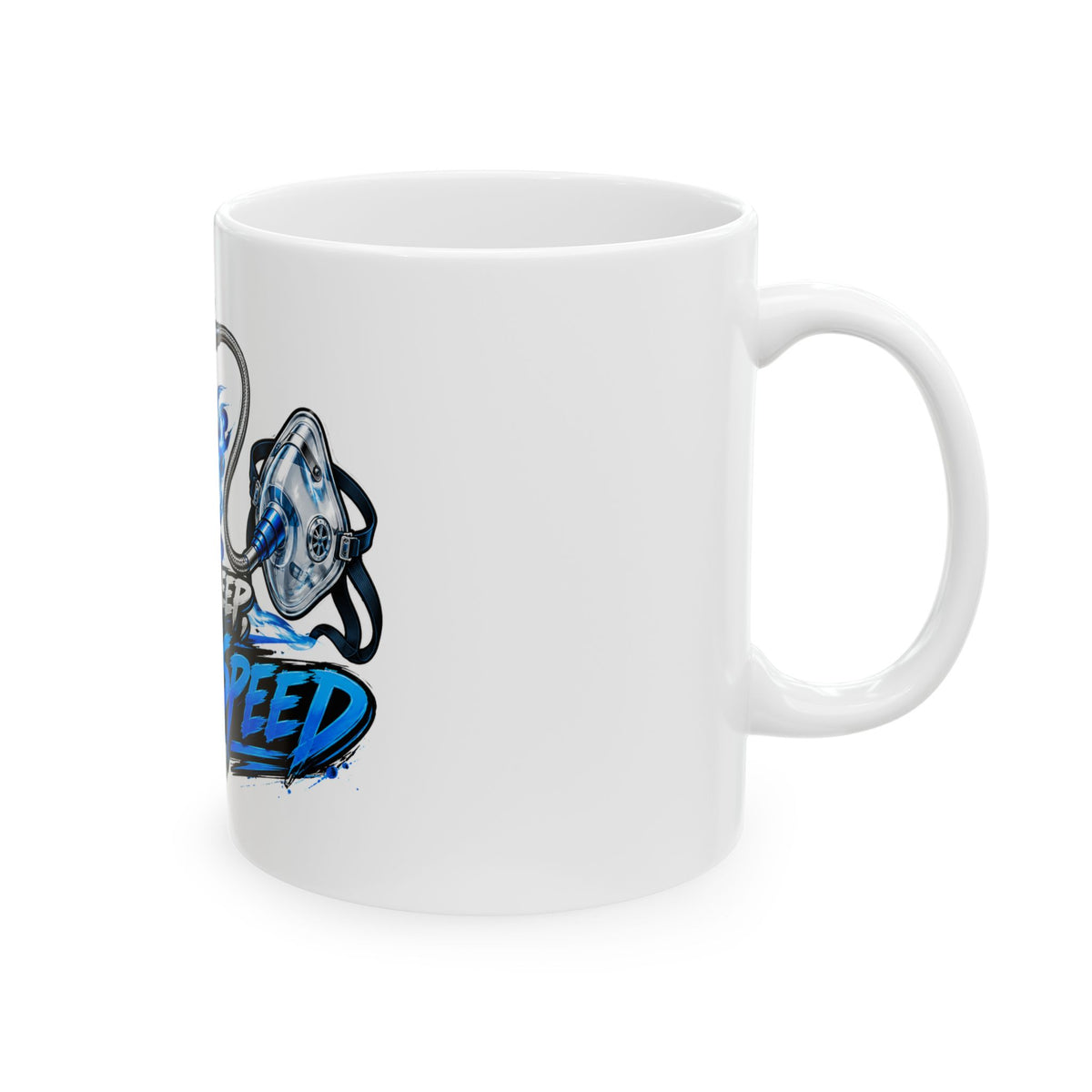 Speed - Ceramic Mug 11oz and 15oz