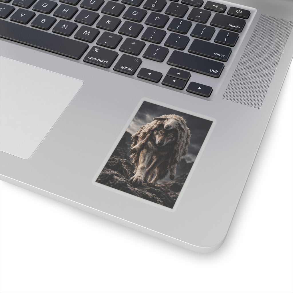 Wolf in Sheep's Clothing - Kiss-Cut Sticker