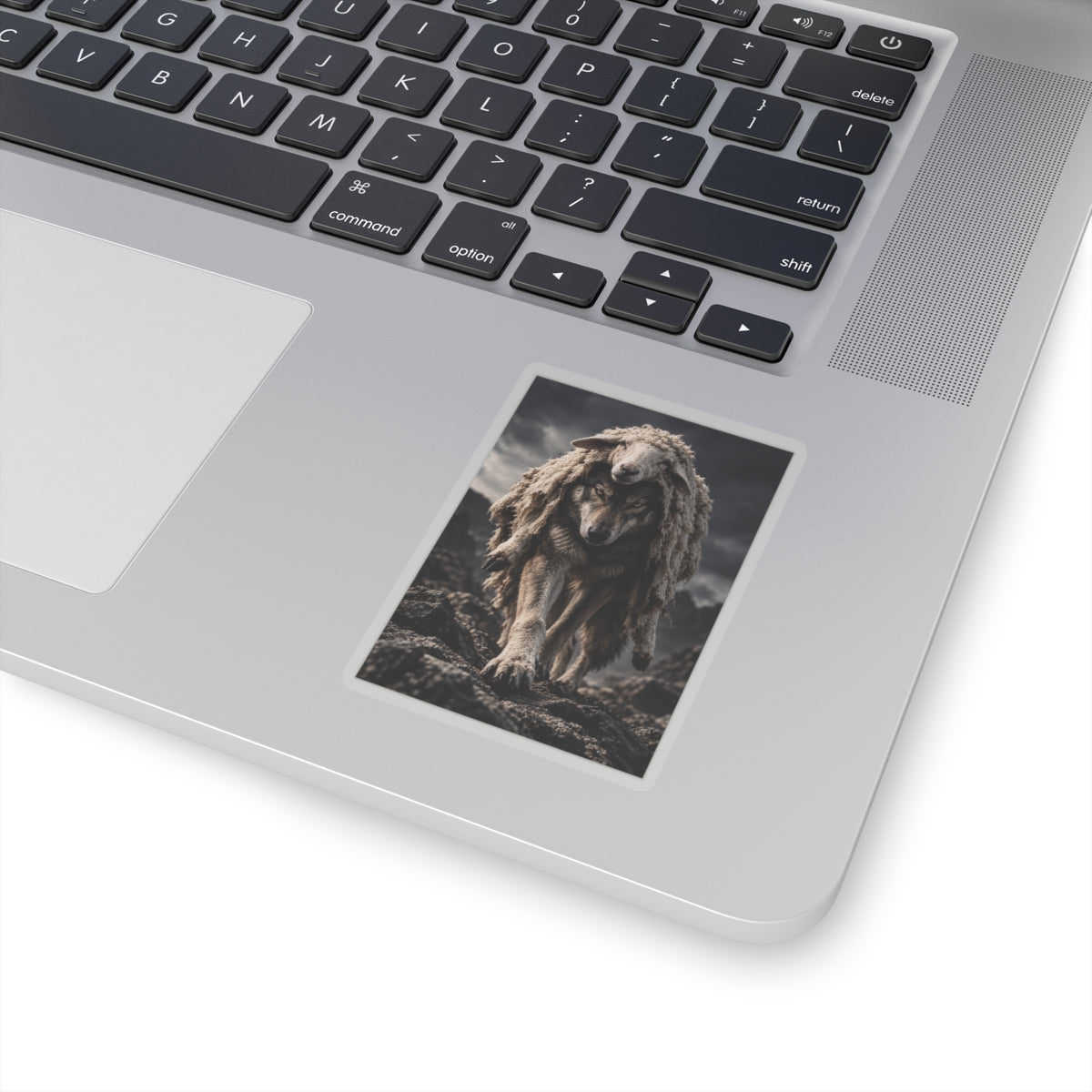 Wolf in Sheep's Clothing - Kiss-Cut Sticker